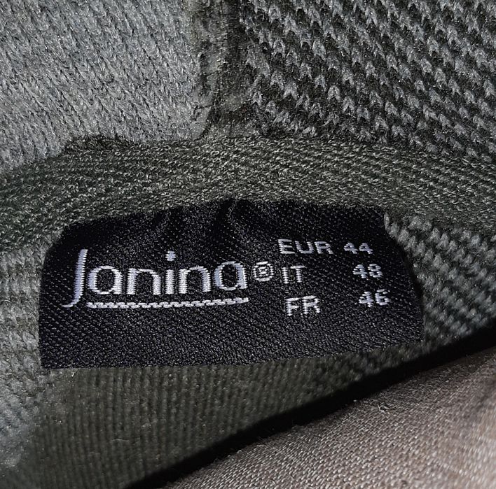 Ciepła bluza otwierana z kapturem Janina{44}