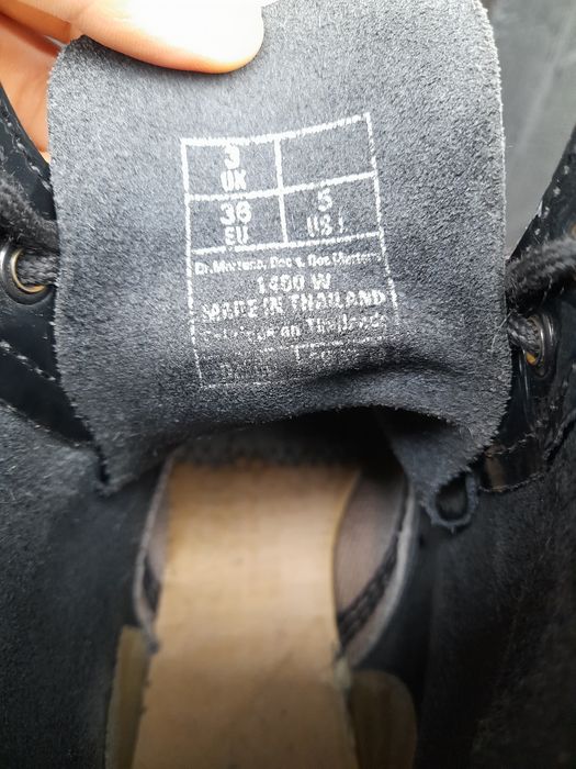 Dr Martens 36 wysokie
