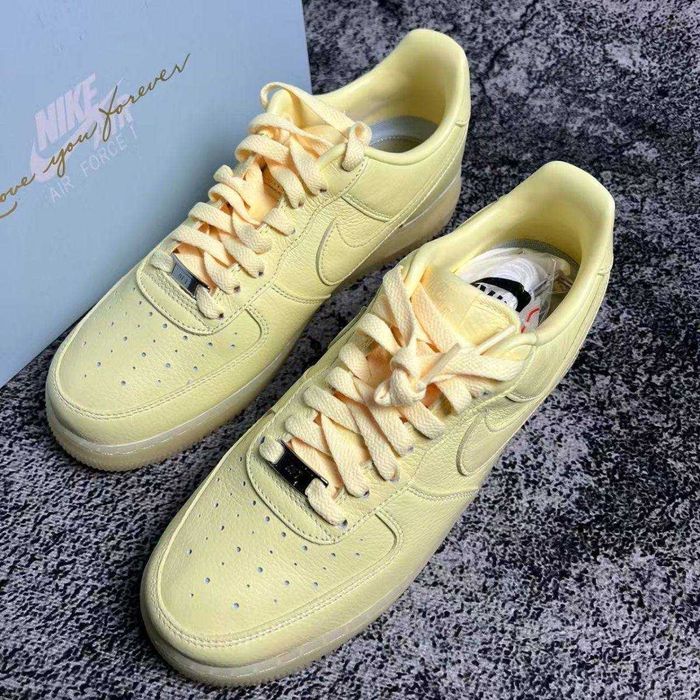 (БЕЗ ПЕРЕДОПЛАТИ)Nike Air Force Nocta найк аір аер форс нокта жовті