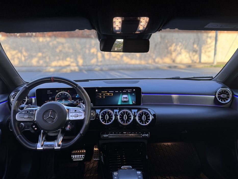 Mercedes A 45S AMG  Edition street style