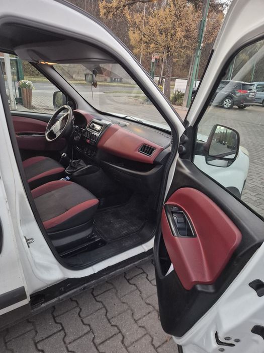 Doblo Fiat fv vat 2013r okazja oszczędny  2013 rok