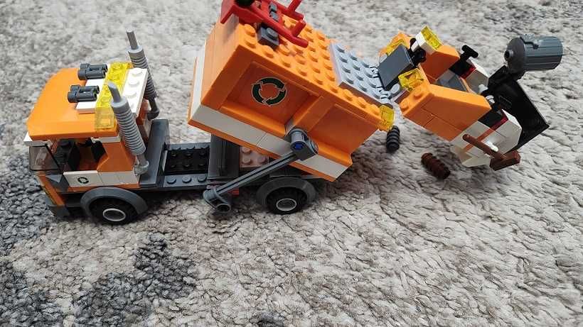 Klocki Lego Śmieciarka 7991