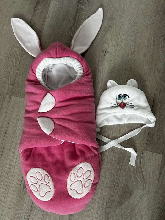 Кокон дитячий флісовий