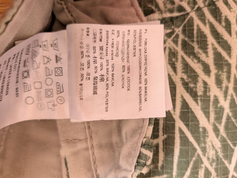 Карго шорти Carhartt rip-stop розмір L