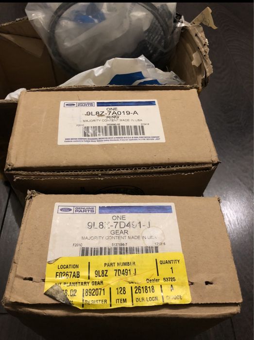 Чаша планетарки на АКПП Ford  9L8Z 7D491-J