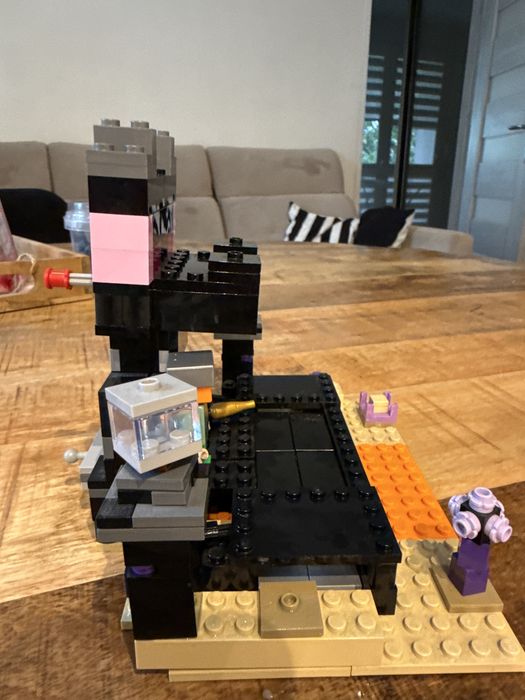 Minecraft arena endu
