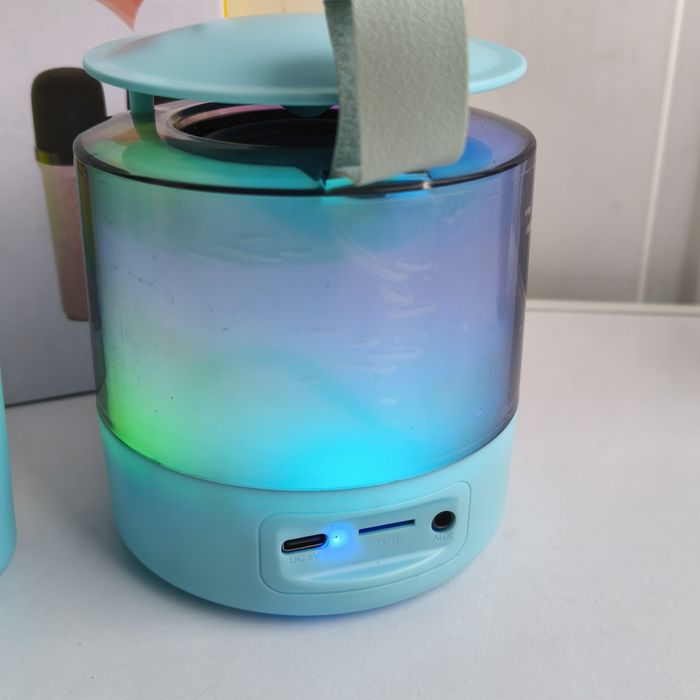 Колонка караоке з 2 мікрофонами