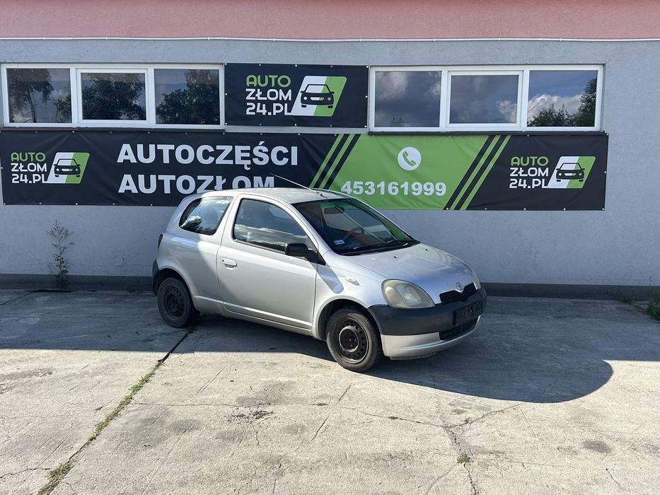 Toyota yaris 1 1.4 d4d 2002 w calosci na czesci