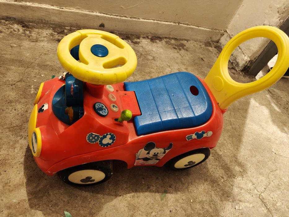 Chodzik, samochodzik, samochód, wózek, auto