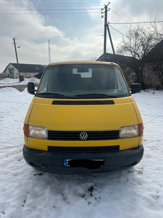 Свіжопригнаний Грузовий т4 1.9 дизель 1998 рік