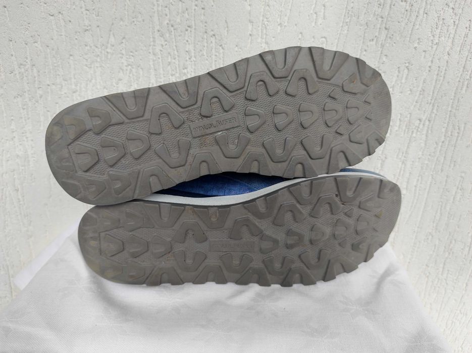 Кожанние спортивние туфли, кроссовки Waldlaufer р.38.5