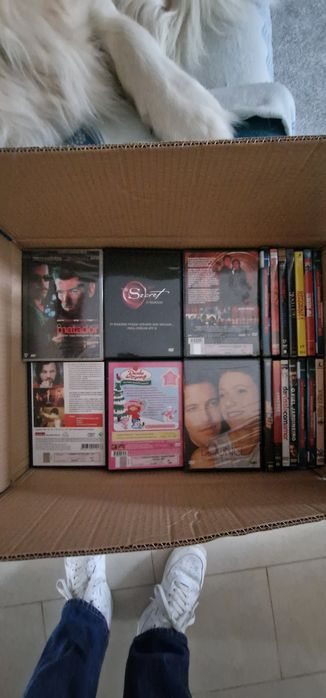 +200 filmes em formato DVD