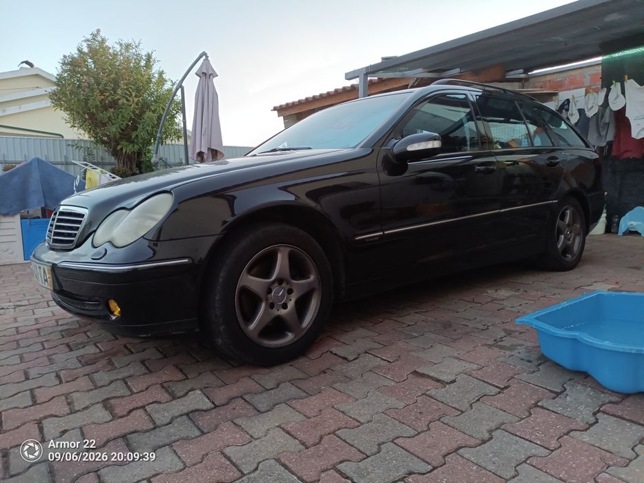 Vendo Mercedes 220 cdi advangard 2002 — photo 2