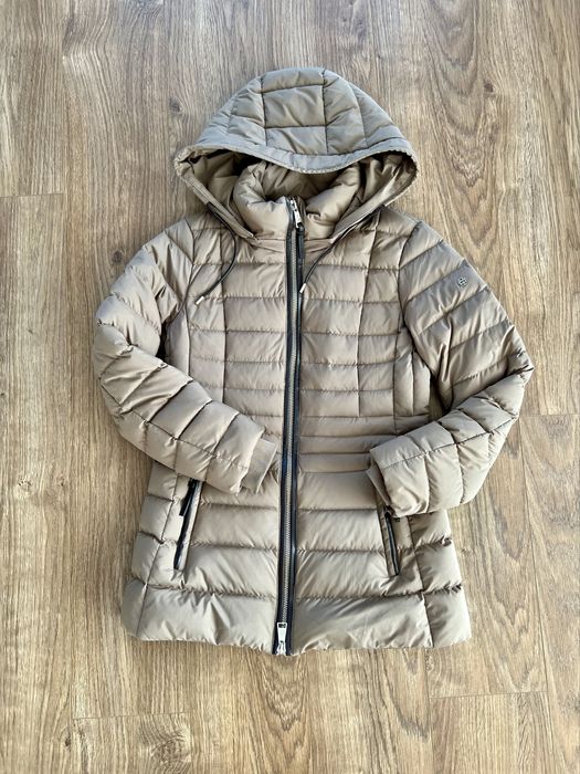 Пухова куртка Massimo Dutti з каптуром, розмір М