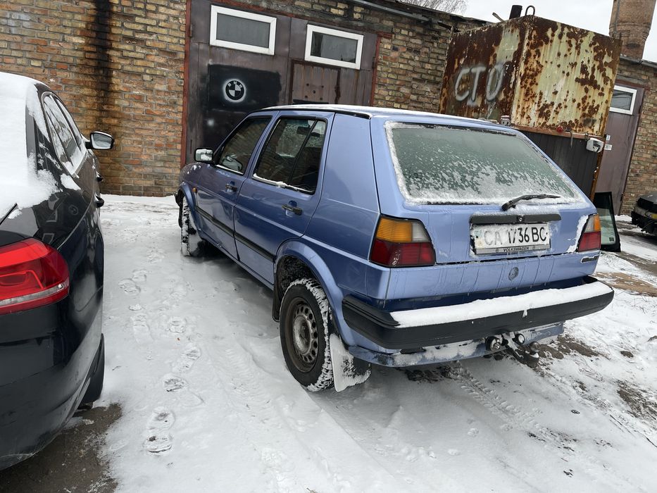 Golf 2 1.8 газ бенз