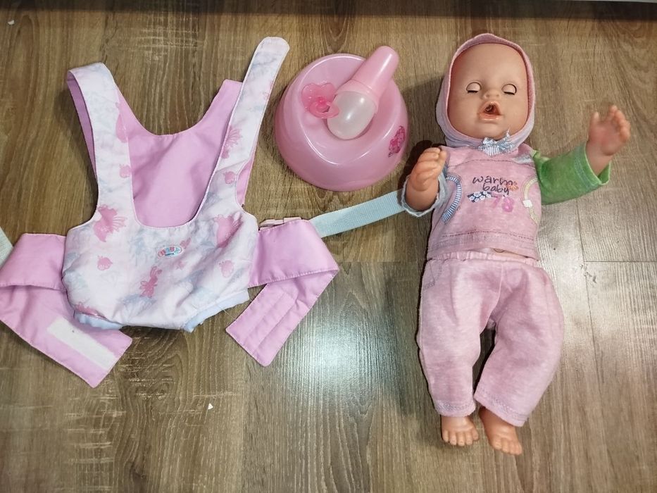 Пупс Baby born  с аксессуарами