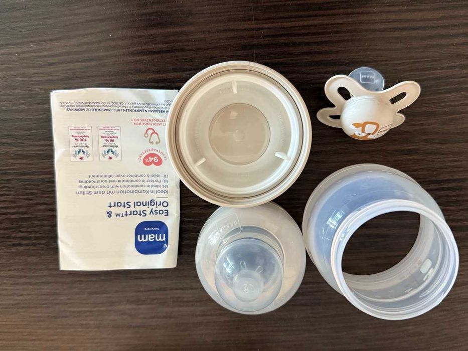 Дитячі пляшечки MAM Easy Start Anti-Colic