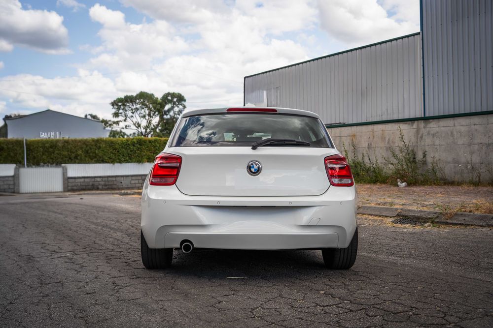 BMW 116 d EfficientDynamics — photo 5