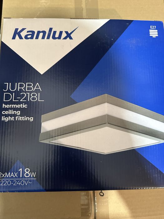 Plafon Lampa Kanlux Jurba DL 218L