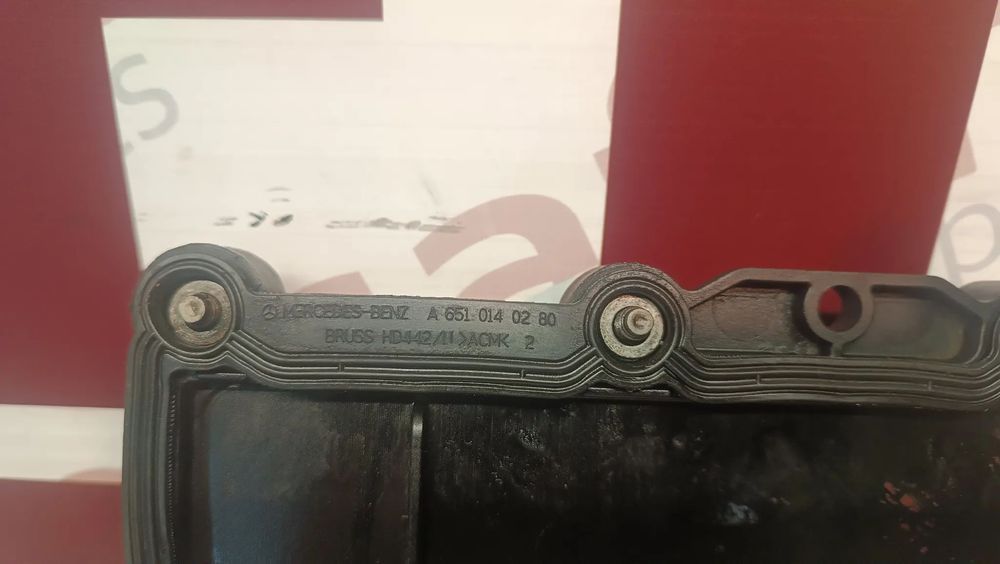 CARTER MERCEDES W204 W212 2.1CDI OM651 A6510102913