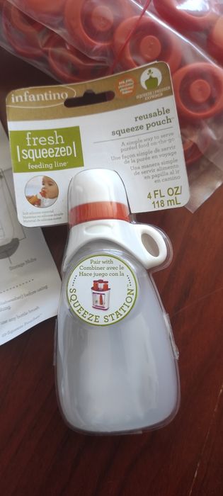 Squeeze Station Infantino