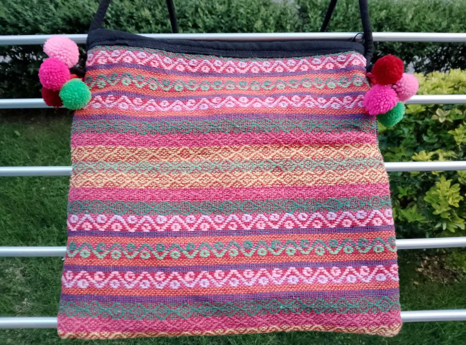 Saco a tiracolo, étnico, novo!