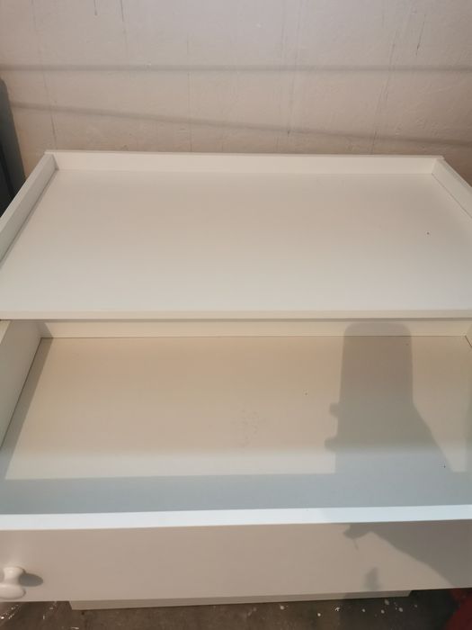 Komoda z szufladami przewijak