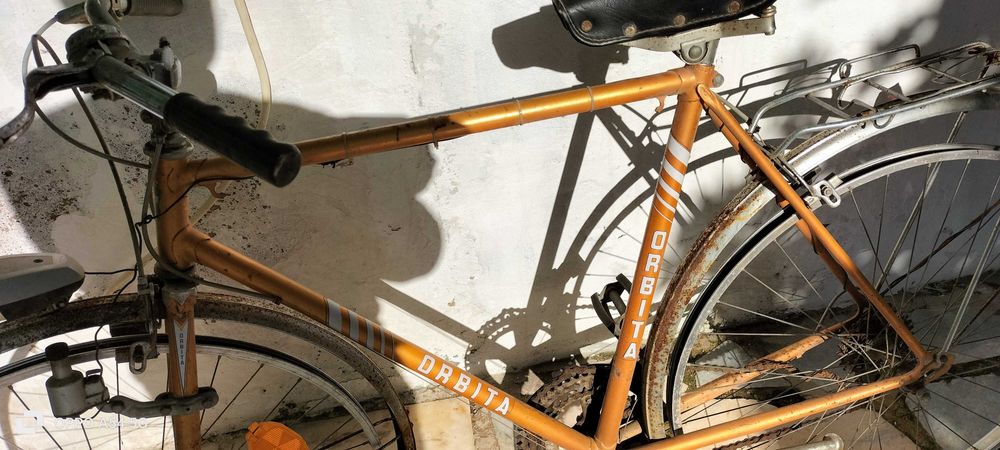 Bicicleta órbita para recuperar