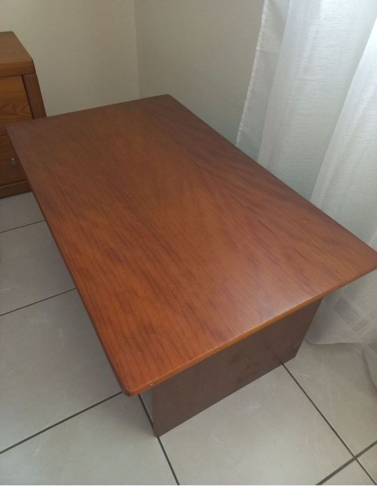 Mesa sala madeira maciça