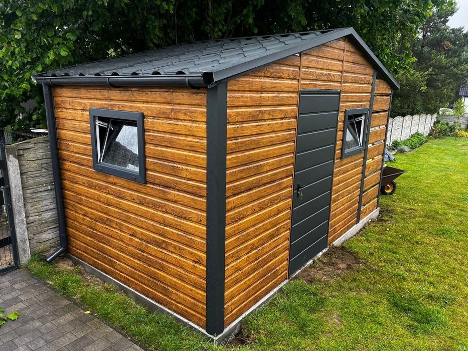 Garaż blaszany - PRODUCENT