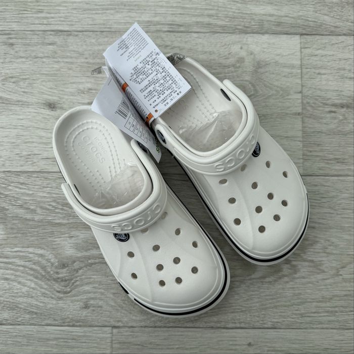 Caбо Crocs Bayaband Clog White крокси
