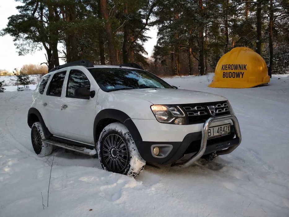 Dacia DUSTER 1.6 ScE Ambiance 115KM, manual, LPG