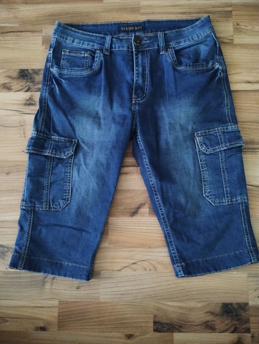 Spodenki męskie jeans rezerwacja