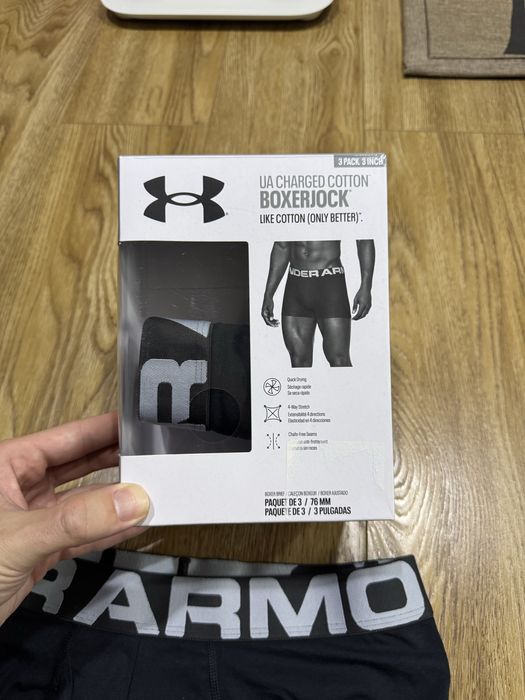 Спідня Білизна Under Armour Boxerjock
