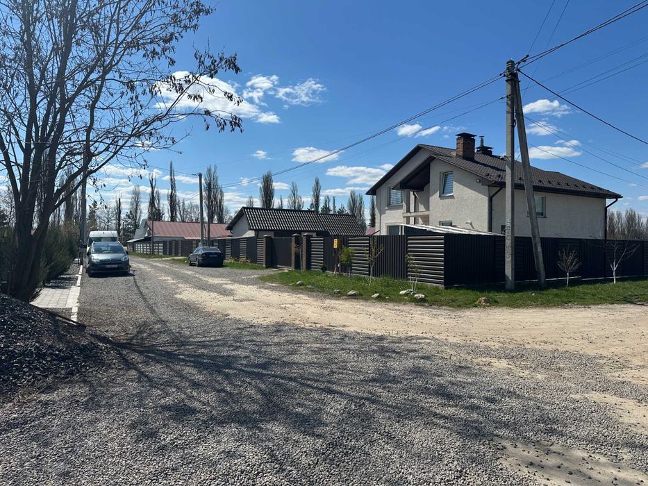 Забір'я Продаж ділянки 9.1 сотка Забудова