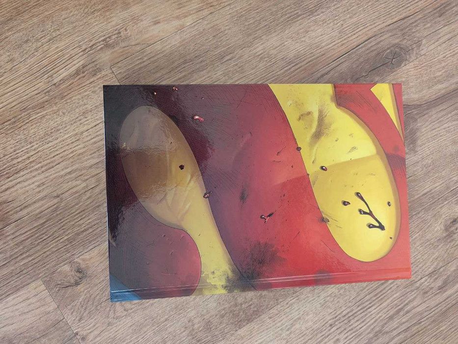 Komiks DC " Absolute DOOMSDAY CLOCK" Geoff Johns 2017