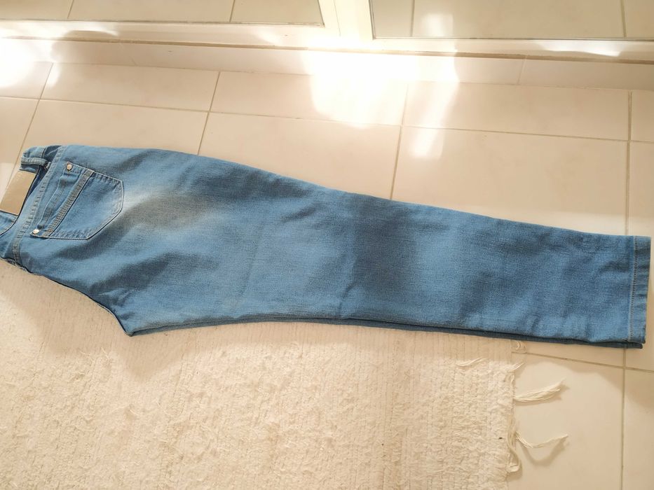 Calça de ganga senhora 40