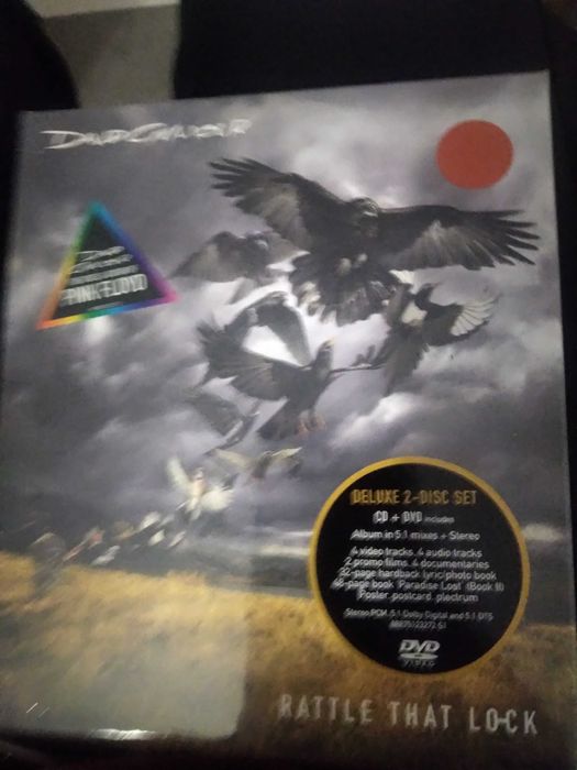 Daid Gilmour Rattte That Lock Deluxe Edittion CD + DVD