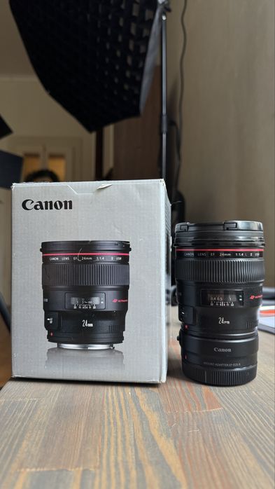 Обʼєктив ef 24 1.4 ii usm