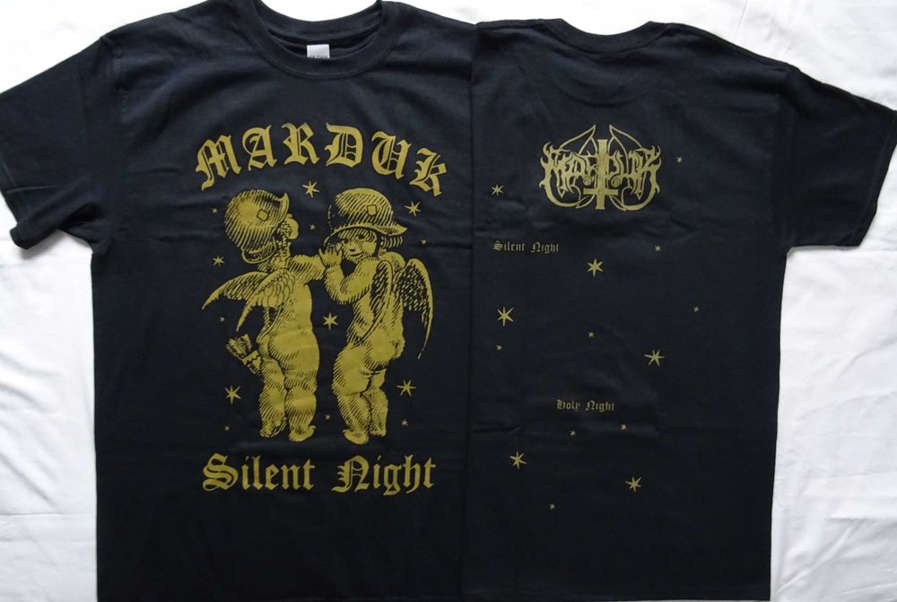 koszulki 3 sztuki Belphegor Baphomet M Immolation M Marduk Silent Night L