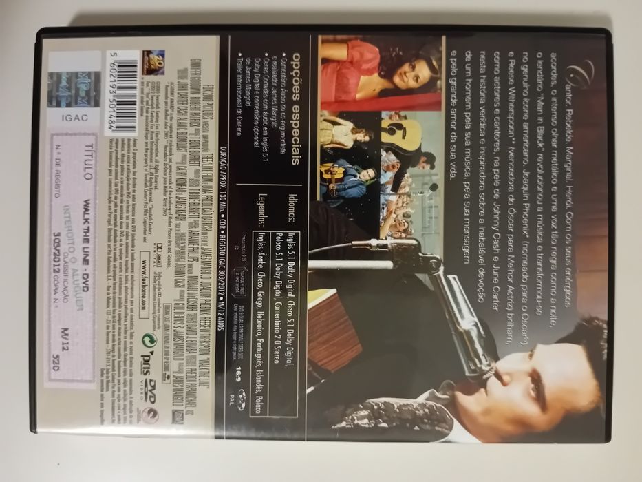 Johnny Cash Filme "Walk the line"