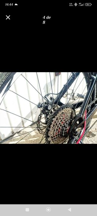 Bicicleta BTT/material BTT