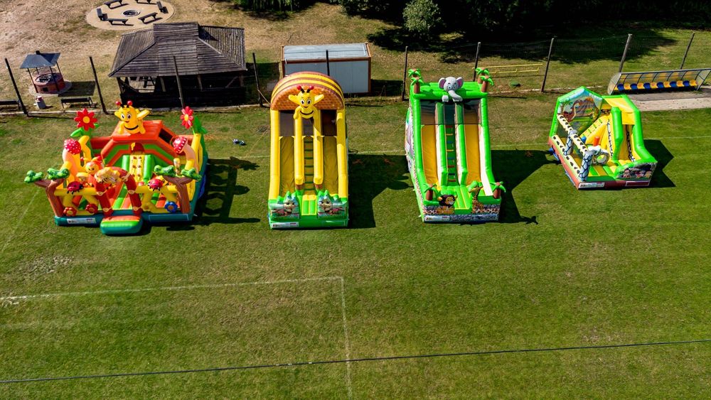 Wynajem zjeżdżalni dmuchanych, dmuchańce, zamki, zjeżdżalnie