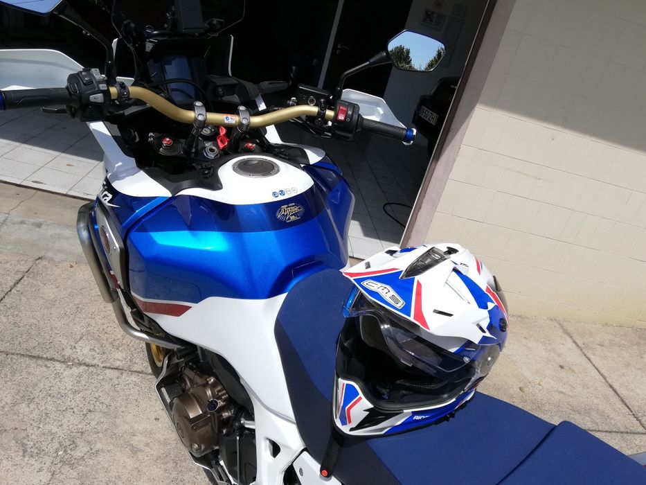 Vendo Honda Africa Twin AS