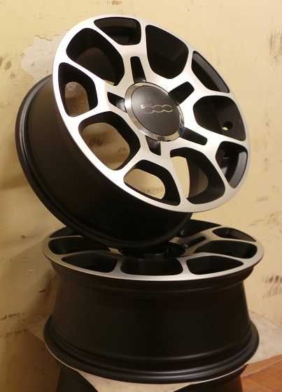 16" FIAT 500 ABARTH felgi aluminiowe