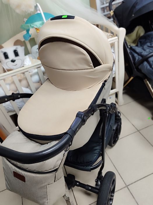 Коляска 2в1  из экольна