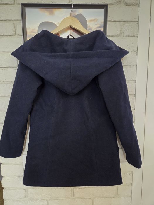 Ciążowa kurtka zimowa HappyMum XS + klin