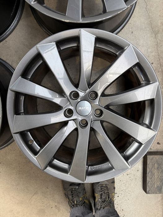 Felgi aluminiowe Tesla Platin 5x114,3 9,5Jx19 ET 45