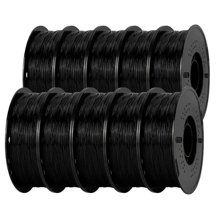 Пластик для 3D принтеру PETG Kingroon чорний