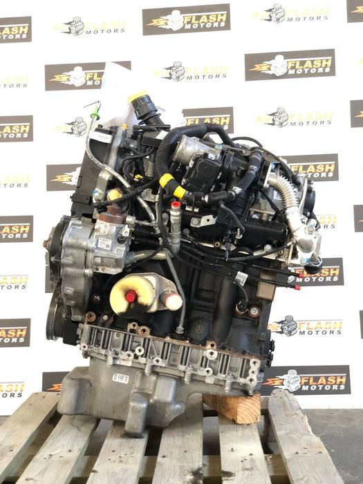 Motor F1AGL411B FIAT 2.3L 131 CV